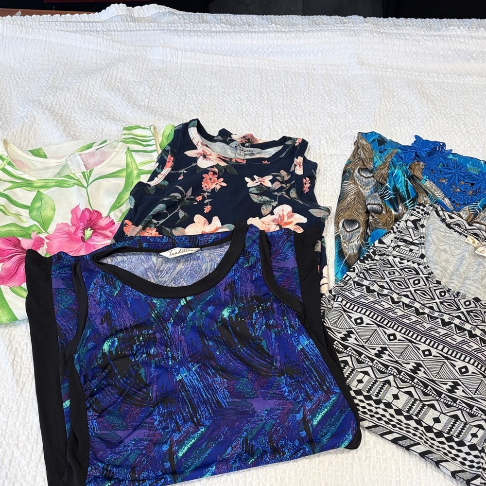 Resort Wear Bundle #2 ( 5 dresses)